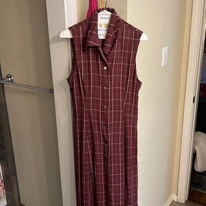 Vintage buttoned down dress